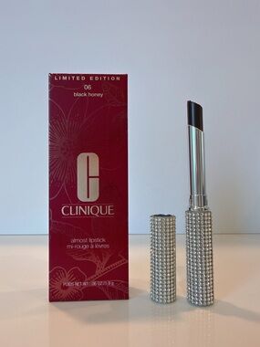 Clinique Almost Lipstick in 06 Black Honey 0.06 oz / 1.9g, Limited Edition, NIB